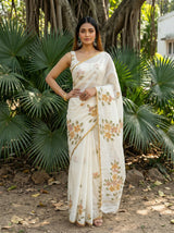 MIMOSA Saree Saree — pose 4 styling detail