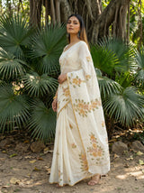 MIMOSA Saree Saree — pose 5 styling detail