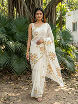 MIMOSA Saree Saree — pose 6 styling detail