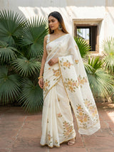 MIMOSA Saree Saree — pose 9 styling detail