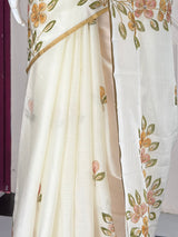 MIMOSA Saree Saree — fleets shot full lifestyle