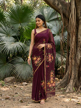 MIMOSA Saree Saree — pose 10 styling detail