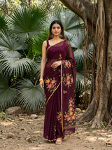 MIMOSA Saree Saree — front view on mannequin