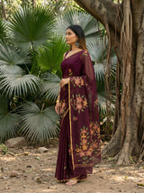 MIMOSA Saree Saree — pose 3 styling detail