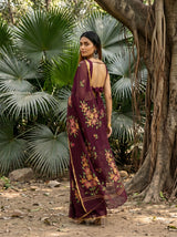 MIMOSA Saree Saree — pose 7 styling detail