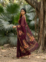 MIMOSA Saree Saree — pose 9 styling detail