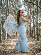 MIMOSA Saree Saree — pose 5 styling detail