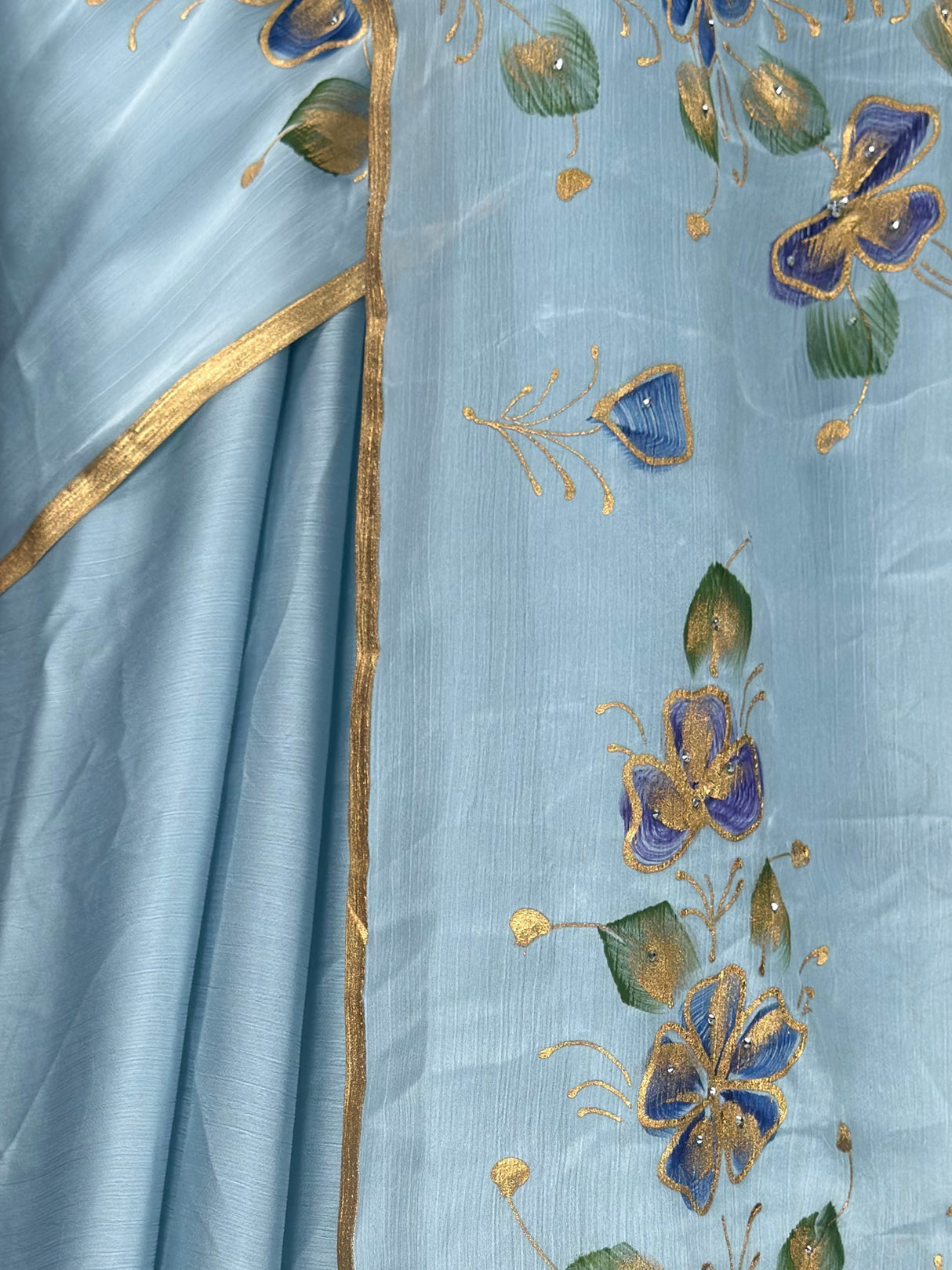 MIMOSA Saree Saree — fleets shot full lifestyle