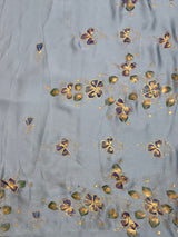 MIMOSA Saree Saree — pallu and zari work detail