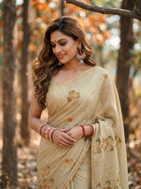 MIMOSA Saree Saree — pose 10 styling detail