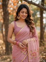 MIMOSA Saree Saree — pose 10 styling detail