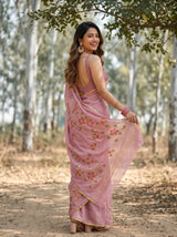 MIMOSA Saree Saree — pose 7 styling detail