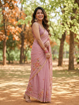 MIMOSA Saree Saree — pose 9 styling detail
