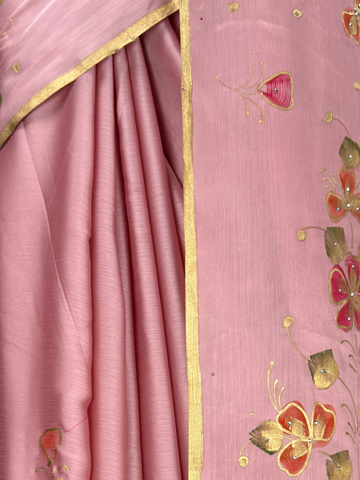MIMOSA Saree Saree — fleets shot full lifestyle