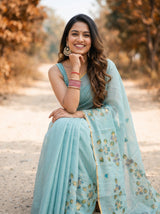 MIMOSA Saree Saree — pose 8 styling detail