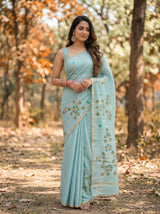 MIMOSA Saree Saree — pose 9 styling detail