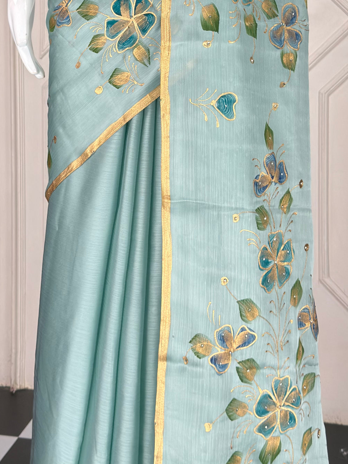 MIMOSA Saree Saree — fleets shot full lifestyle