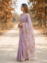 MIMOSA Saree Saree — pose 3 styling detail