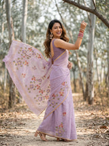 MIMOSA Saree Saree — pose 5 styling detail