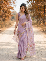 MIMOSA Saree Saree — pose 6 styling detail