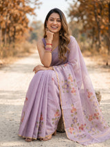 MIMOSA Saree Saree — pose 8 styling detail