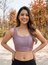 MIMOSA Saree Saree — blouse close-up