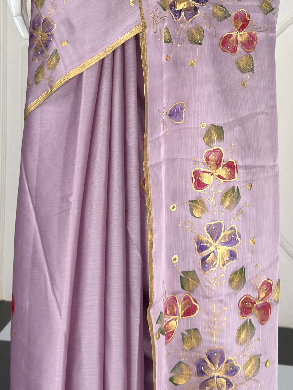 MIMOSA Saree Saree — fleets shot full lifestyle