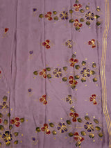 MIMOSA Saree Saree — pallu and zari work detail