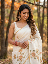 MIMOSA Saree Saree — pose 10 styling detail