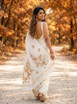 MIMOSA Saree Saree — pose 2 styling detail