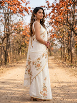 MIMOSA Saree Saree — pose 3 styling detail