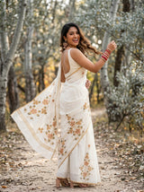 MIMOSA Saree Saree — pose 5 styling detail