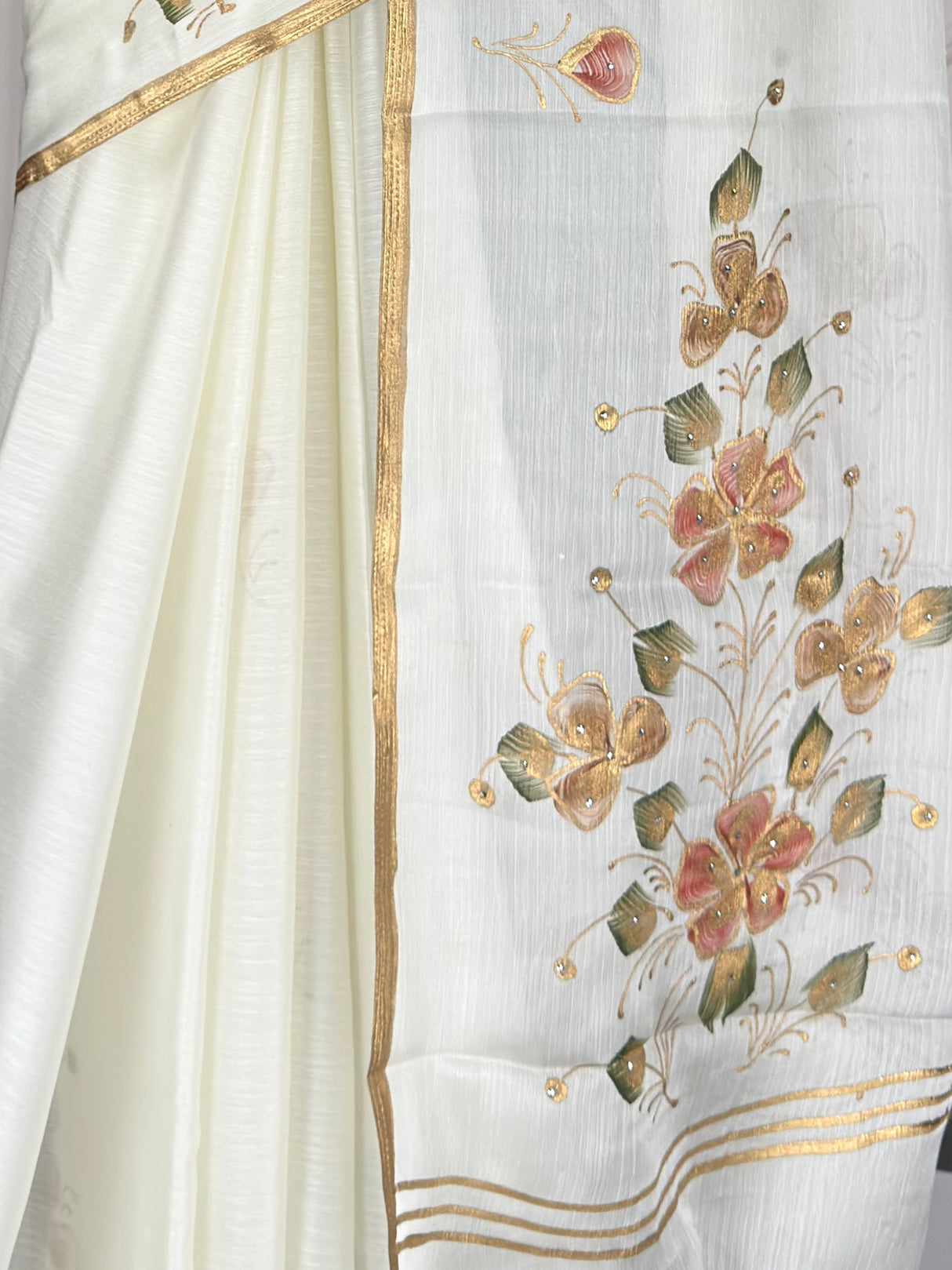 MIMOSA Saree Saree — fleets shot full lifestyle
