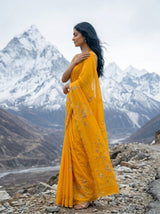 MIMOSA Saree Saree — pose 3 styling detail