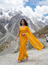 MIMOSA Saree Saree — pose 6 styling detail