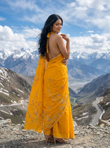 MIMOSA Saree Saree — pose 7 styling detail