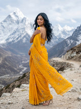 MIMOSA Saree Saree — pose 9 styling detail