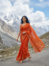 MIMOSA Saree Saree — pose 6 styling detail