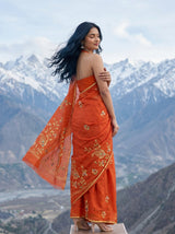 MIMOSA Saree Saree — pose 9 styling detail