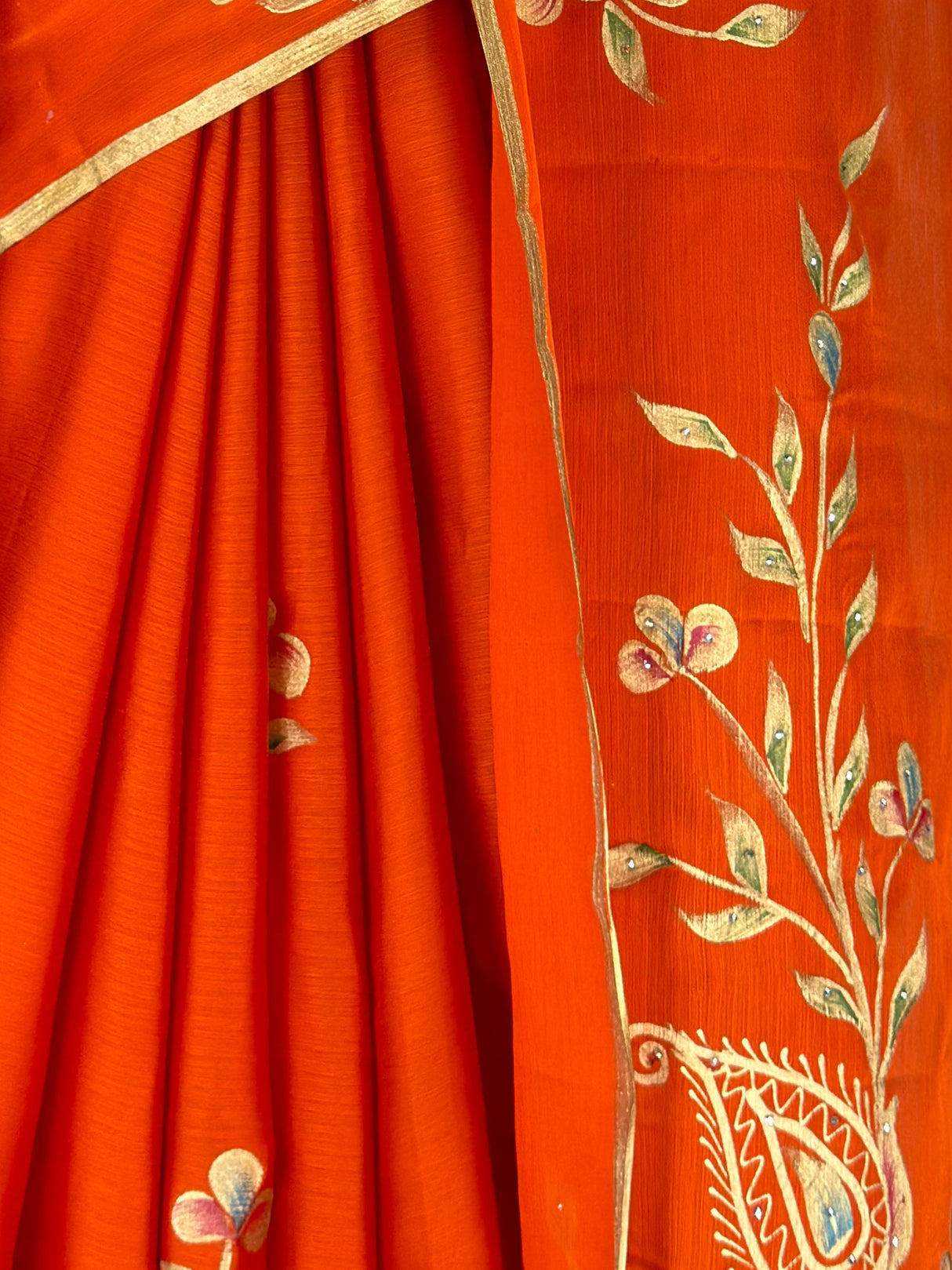 MIMOSA Saree Saree — fleets shot full lifestyle