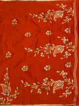MIMOSA Saree Saree — pallu and zari work detail