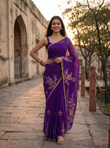 MIMOSA Saree Saree — pose 4 styling detail