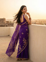MIMOSA Saree Saree — pose 7 styling detail