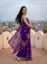 MIMOSA Saree Saree — pose 9 styling detail