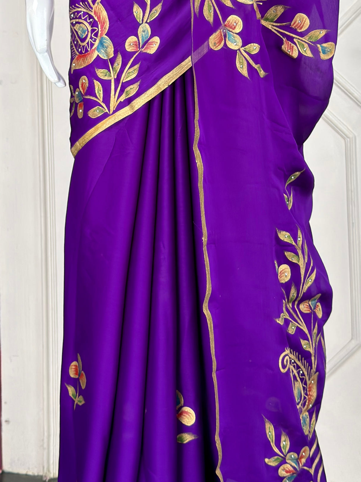 MIMOSA Saree Saree — fleets shot full lifestyle