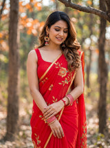 MIMOSA Saree Saree — pose 10 styling detail