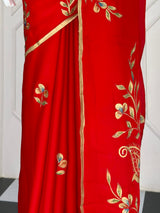 MIMOSA Saree Saree — fleets shot full lifestyle