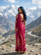 MIMOSA Saree Saree — pose 7 styling detail