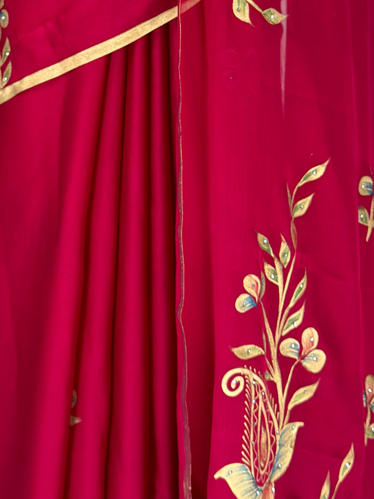 MIMOSA Saree Saree — fleets shot full lifestyle