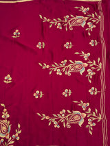 MIMOSA Saree Saree — pallu and zari work detail
